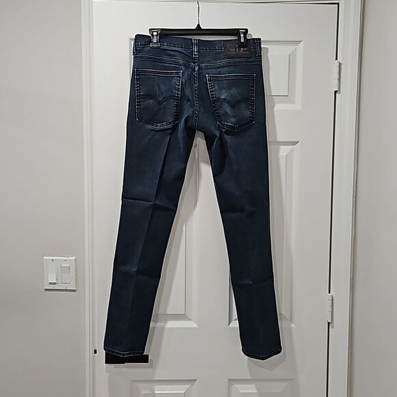 Levi's 511 Dark Wash Jeans - Picture 3 of 4